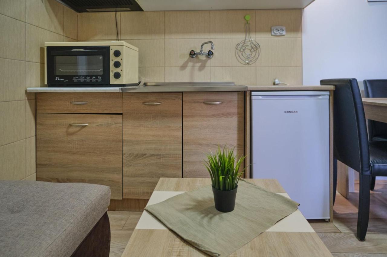 Apartmani Tvins Soko Banja Eksteriør bilde